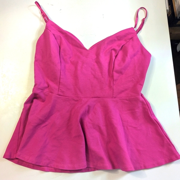 Pink Women's Tank Top - Picture 1 of 3